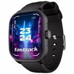 Fastrack Limitless FS1 PRO Smartwatch|1.96″ Super AMOLED Arched Display with High Resolution of 410X502|Singlesync BT Calling|Nitrofast Charging|110+ Sports Modes|200+ Watchfaces