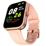 Noise Pulse 2 Max 1.85″ Display, Bluetooth Calling Smart Watch, 10 Days Battery, 550 NITS Brightness, Smart DND, 100 Sports Modes, Smartwatch for Men and Women (Rose Pink)