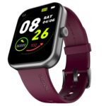 Noise Pulse 2 Max 1.85″ Display, Bluetooth Calling Smart Watch, 10 Days Battery, 550 NITS Brightness, Smart DND, 100 Sports Modes, Smartwatch for Men and Women (Deep Wine)