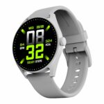 boAt Lunar Link Smart Watch with 1.4″ HD Display, Advanced BT Calling, Multiple Sports Mode, Cloud & Custom Watch Faces, Music and Camera Control, IP67, HR & SpO2 Monitoring(Grey)