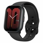 Amazfit Active Smart Watch with AI Fitness Exercise Coach, GPS, Bluetooth Calling & Music, 14 Day Battery, 1.75″ AMOLED Display & Alexa-Enabled, Fitness Watch for Android & iPhone (Midnight Black)