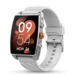 Pebble Mega 2.06″ Amoled Display | Bluetooth Calling | Premium Metal Build | Always on Display | SpO2 | Heart Rate Monitoring | Multiple Watch Faces | Functional Rotating Crown | Multiple Watch Faces