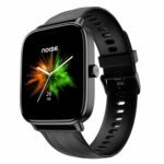 Noise Newly Launched Quad Call 1.81″ Display, Bluetooth Calling Smart Watch, AI Voice Assistance, 160+Hrs Battery Life, Metallic Build, in-Built Games, 100 Sports Modes, 100+ Watch Faces (Jet Black)