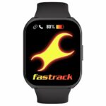 Fastrack Limitless FS1+ Smartwatch| 2.01″ UltraVU Display|950 Nits Brightness|SingleSync BT Calling|Nitro Fast Charging|110+ Sports Modes|200+ Watchfaces|Upto 7 Day Battery, Pitch Black