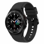 Samsung Galaxy Watch4 Classic Bluetooth(4.6cm, Black, Compatible with Android only)