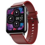 boAt Wave Lite Smart Watch with 1.69 Inches(4.29cm) HD Display, Heart Rate & SpO2 Level Monitor, Multiple Watch Faces, Activity Tracker, Multiple Sports Modes & IP68 (Scarlet Red)