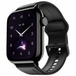 Noise Newly Launched Pulse 3 Max 2.0″ Display, Bluetooth Calling Smart Watch, 7 Days Battery, Functional Crown, 24 * 7 Heart Rate Monitoring & Sleep Tracking Health Suite (Jet Black)