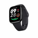 Redmi Watch 3 Active BT Calling 1.83″ Screen, Premium Metallic Finish, 200+ Watch Faces,12 Days of Battery Life, 5ATM Rating,100+ Sports Modes,SpO2,Heart Rate and Period Cycle Monitoring Black