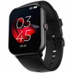 beatXP Marv Neo Smart Watch with 1.85” Ultra HD Display, Bluetooth Calling, 240*280px, AI Voice Assistant, 100+ Sports Modes, Heart Rate Monitoring, SpO2, IP68, Fast Charging, 100+ Watch Faces (Black)