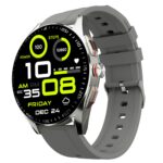 Fire-Boltt Invincible Plus 1.43″ AMOLED Display Smartwatch with Bluetooth Calling, TWS Connection, 300+ Sports Modes, 110 in-Built Watch Faces, 4GB Storage & AI Voice Assistant (Silver)