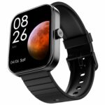 Noise Newly Launched ColorFit Pulse 3 with 1.96″ Biggest Display Bluetooth Calling Smart Watch, Premium Build, Auto Sport Detection & 170+ Watch Faces Smartwatch for Men & Women (Jet Black)