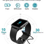 Noise_Colorfit Watch Charger 2 Pin USB Fast Charger Magnetic Charging Cable Adapter (Noise Watch Charger 2 pin)