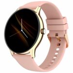 Noise Twist Go Round dial Smartwatch with BT Calling, 1.39″ Display, Metal Build, 100+ Watch Faces, IP68, Sleep Tracking, 100+ Sports Modes, 24/7 Heart Rate Monitoring (Rose Pink)