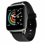 Noise ColorFit Pulse Smartwatch with 3.55cm (1.4″) Full Touch Display, SpO2, Heart Rate, Sleep Monitors & 10-Day Battery – Jet Black