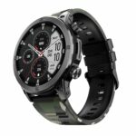 Noise Newly Launched Endeavour Rugged Design 1.46″ AMOLED Display Smart Watch, BT Calling, SoS Feature, Rapid Health & 100+ Sports Modes- (Camo Black)