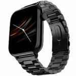 Noise Pulse 3 Max Smart Watch with Vibrant 2″ Display, BT Calling, Sleek Metal Build, 7 Days Battery, 24 * 7 Heart Rate Monitoring & Sleep Tracking Health Suite (Elite Black)