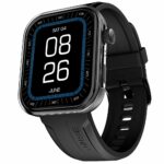 Noise Newly Launched ColorFit Pro 5 Max 1.96″ AMOLED Display Smart Watch, BT Calling, Post Training Workout Analysis, VO2 Max, Rapid Health, 5X Faster Data Transfer – Jet Black