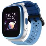 Noise Explorer Kids Smart Watch with GPS Tracking, 2-Way Video & Voice Calling, Safe Zone Alert, School Mode, SOS, Habit Formation, App for Parents (Phantom Blue)