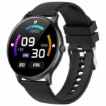 Fire-Boltt Phoenix Smart Watch with Bluetooth Calling 1.3″,120+ Sports Modes, 240 * 240 PX High Res with SpO2, Heart Rate Monitoring & IP67 Rating (Black)