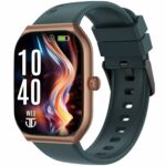 Titan Smart 3 Premium Smart Watch|1.96″ Super AMOLED Display with 410×502 Pixel Resolution|SingleSync BT Calling|NitroFast Charging|110+ Sports Modes|200+ Watchfaces|Upto 7 Days Battery (Copper)