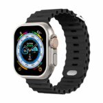 Like Star® T800 Ultra Smart Watch with Beautiful Strap, Bluetooth Calling Smart Watch, 1.99″ Touch Display with Fitness & Outdoor, Health & Medical Tracker, 8 Unique UI Interactions (Black)