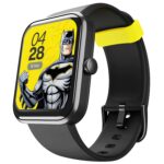 boAt Xtend Smartwatch Batman Edition with Alexa Built-in, 1.69 HD Display, Multiple Watch Faces, Stress Monitor, Heart & SpO2 Monitoring, 14 Sports Modes, Sleep Monitor, 5 ATM(Knight Black)