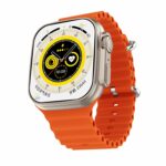 Fire-Boltt Gladiator 1.96″ Biggest Display Smart Watch with Bluetooth Calling, Voice Assistant &123 Sports Modes, 8 Unique UI Interactions, SpO2, 24/7 Heart Rate Tracking (Orange)