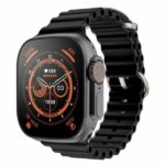 I-Tech Ultra Series Smart Watch T800, Campatible for Apple & Android -Bluetooth Call, Fitness Tracker, Voice Assistance, HD Display (Black)