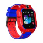 PunnkFunnk Kids Calling Smart Watch for Boys & Girls | 2-Way Voice Calling & Message | Sim Card | Selfie Camera | Parent Control App | Voice Chat | Long Battery Life | LBS Location Tracking (Red)