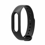 Techonto® Replacement Band Strap for Xiaomi Mi Band 2 / Xiaomi MI Band HRX Edition/Xiaomi Mi Band HRX Version (Device not Included) (Black)