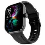 Noise ColorFit Ore Smart Watch with Largest-Ever 2.1″ AMOLED Display with Ultra Thin Bezels, Bluetooth Calling, Functional Crown, Metal Build, Health Data with NoiseFit App, 7 Days Battery (Jet Black)