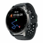 CULT Sprint Running smartwatch with Built-in Turbo Track GPS, Multi-GNSS, Glonass, Galileo & Beidou, 1.43” AMOLED Display, Compass, Strava, Health Tracking, Bluetooth Calling