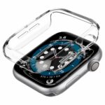 Spigen Thin Fit Designed for Apple Watch Case for 44mm Series SE2/6/SE/5/4 – Crystal Clear