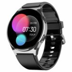 Noise Newly Launched Nova 1.46″ Amoled Display with in-Built Bluetooth Calling,Premium Finish with Latest Ui,466 * 466Px Ultra Hd Viewing,110+ Sports Modes Smart Watch for Men&Women (Jet Black)