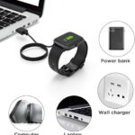 Universal 4 Pin Usb Fast Charger Magnetic Charging Cable Adapter For Fire-Boltt Thunder Watch & Fire-Boltt Talk Smartwatch Only, Black