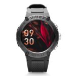 Vibez by Lifelong Bold Smartwatch For Men Bluetooth Calling 1.32″ HD Display|24×7 Heart Rate & SpO2 Tracking|Sports Mode|Sleep Monitor|IP67|7 days Battery Backup (VBSWM999, 1 Year Manufacturer Warranty, Black)