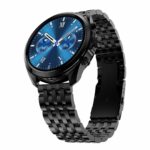 Fire-Boltt Diamond Luxury Stainless Steel Smart Watch with 1.43” AMOLED Screen, 466 * 466 px Resolution, 750 NITS Brightness, Bluetooth Calling, 300 Sports Mode, IP67 Rating