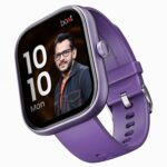 boAt Wave Sigma with 2.01″ HD Display,Bluetooth Calling, Coins, DIY Watch Face Studio, 700+ Active Modes, HR&SpO2 Monitoring, Energy and Sleep Scores,IP67, Smart Watch for Men & Women(Jade Purple)