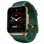 TAGG Verve NEO Smartwatch 1.69’’ HD Display | 60+ Sports Modes | 10 Days Battery | 150+ Maximum Watch Face Library | Waterproof | 24 * 7 HeartRate & Blood Oxygen Tracking | Games & Calculator | Green