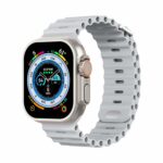 Like Star® T800 Ultra Smart Watch with Beautiful Strap, Bluetooth Calling Smart Watch, 1.99″ Touch Display with Fitness & Outdoor, Health & Medical Tracker, 8 Unique UI Interactions (Grey)