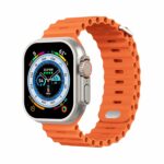 Like Star® T800 Ultra Smart Watch with Beautiful Strap, Bluetooth Calling Smart Watch, 1.99″ Touch Display with Fitness & Outdoor, Health & Medical Tracker, 8 Unique UI Interactions (Orange)