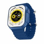 Fire-Boltt Gladiator 1.96″ Biggest Display Smart Watch with Bluetooth Calling, Voice Assistant &123 Sports Modes, 8 Unique UI Interactions, SpO2, 24/7 Heart Rate Tracking (Blue)