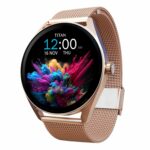 Titan Crest Premium Mesh Strap Smartwatch|1.43″ AMOLED Display with AOD|466×466 Pixel Resolution|Functional Crown|SingleSync BT Calling|Advanced Chipset|100+ Sports Modes&WatchfacesIP68