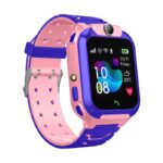 PunnkFunnk Kids Calling Smart Watch for Boys & Girls | 2-Way Voice Calling & Message | Sim Card | Selfie Camera | Parent Control App | Voice Chat | Long Battery Life | Location Tracking (LightPink)