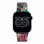 Chumbak Women’s Smartwatch (Rainforest) | Bluetooth | 1.83-Inch HD Display | 24*7 Health Tracking Including Blood Oxygen | HR & BP Monitor|Fitness, Multi-Sport Mode & Sleep Tracking | 100+ Watch Faces