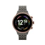 Fossil Gen 6 Digital Black Dial Women’s Watch-FTW6078