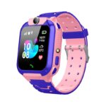 PunnkFunnk Kids Calling Smart Watch for Boys & Girls | 2-Way Voice Calling & Message | Sim Card | Selfie Camera | Parent Control App | Voice Chat | Long Battery Life | LBS Location Tracking (Pink)