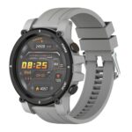 Vibez by Lifelong Haile Smartwatch For Men with HD Display|24×7 Heart Rate & Blood Oxygen Tracking|24 Sports Mode|Sleep Monitor|IP67 Waterproof|7 days Battery Backup (VBSWM1008, 1 Year Manufacturer Warranty, Grey)