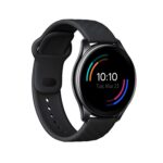 OnePlus Watch Midnight Black: 46mm dial, Warp Charge, 110+ Workout Modes, Smartphone Music,SPO2 Health Monitoring & 5ATM + IP68 Water Resistance (Currently Android only)