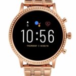 Kalpana’s Gen 9 Diamond Strap HD Display 2 Straps Bluetooth Calling Smartwatch for Mens and Womens with 500+ Watch Faces (Rose Gold Strap)